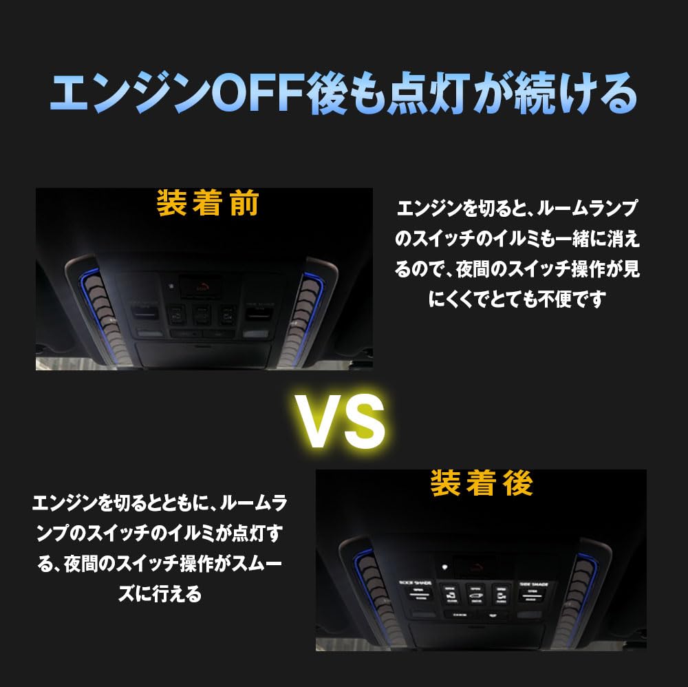 Amazon.co.jp: BGUCAR アルファード/ヴェルファイア 40系用 ルーム